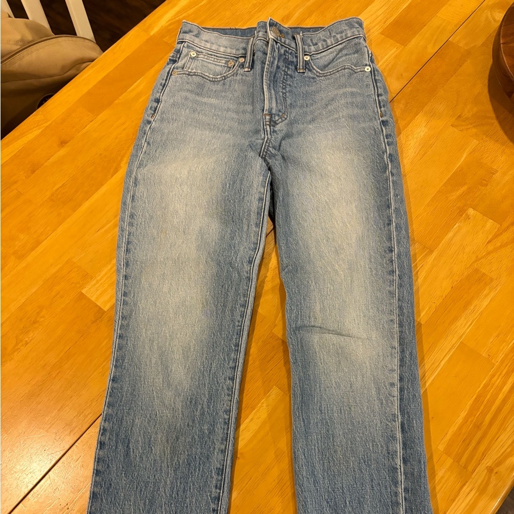 Madewell Perfect Vintage Jeans Size 26